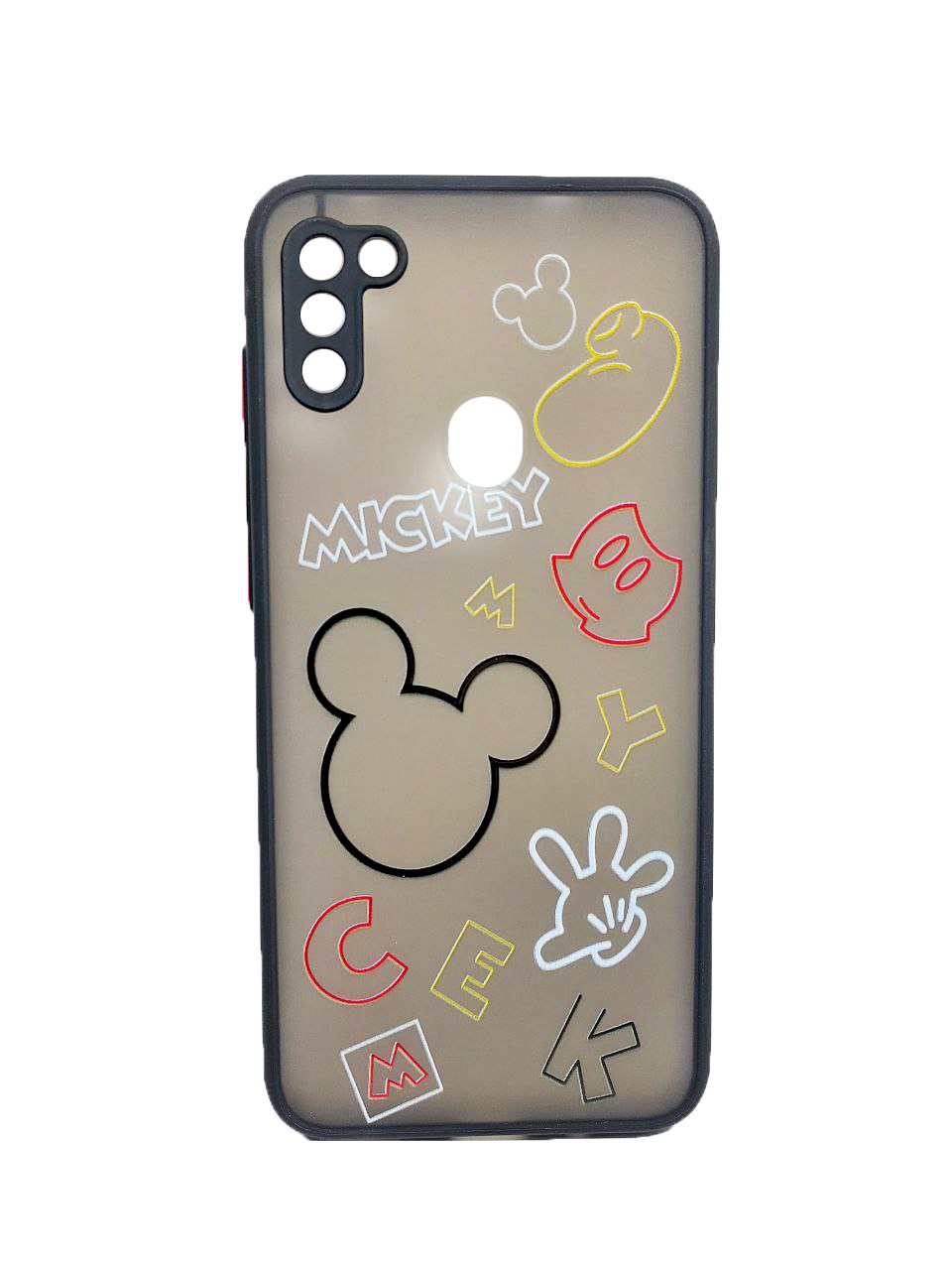Накладка Totu Gingle Print для Samsung A11/M11 Micky (Black)-0