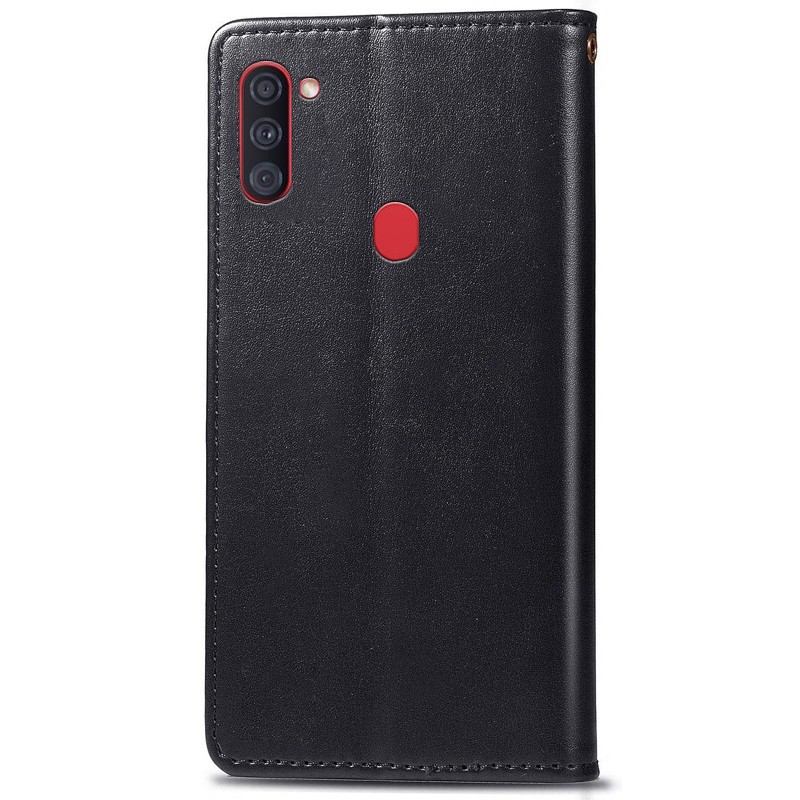 Книжка GETMAN Gallant для Samsung A11/M11 чорна-1