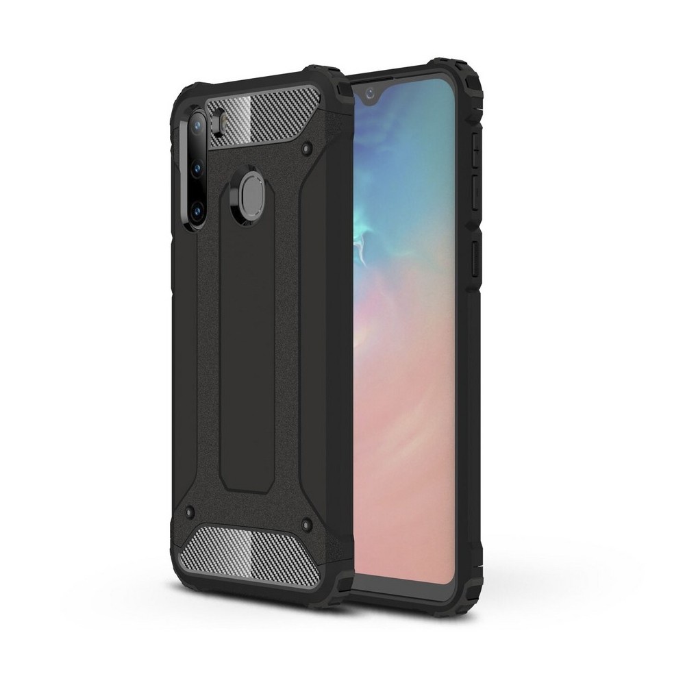 Накладка Armor для Samsung A11 / M11 (A115 / M115) Чорна-0