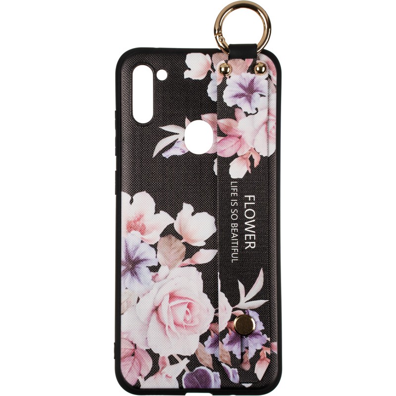 Накладка Flower Rope для Samsung A11/M11 чорна-0