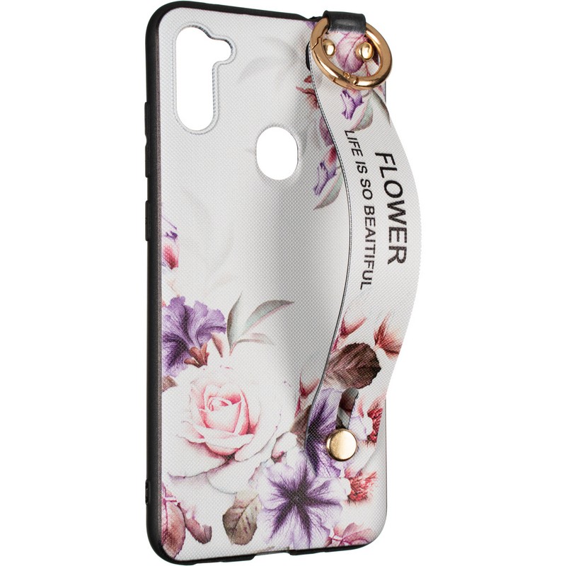 Накладка Flower Rope для Samsung A11/M11 біла-1