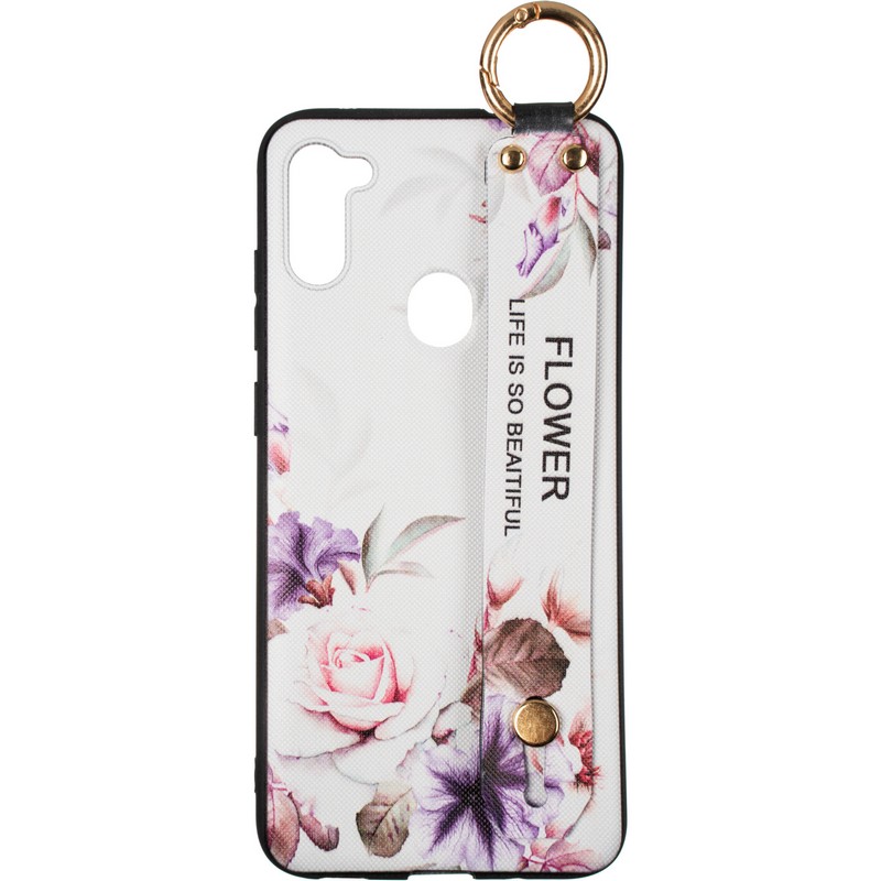 Накладка Flower Rope для Samsung A11/M11 біла-0