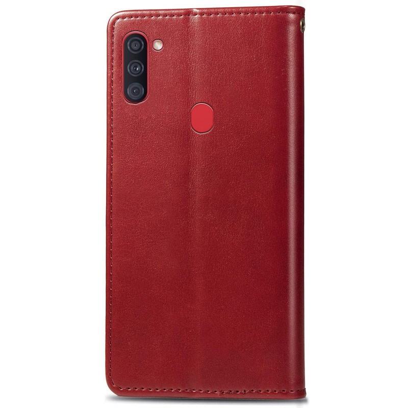 Книжка GETMAN Gallant для Samsung A11/M11 червона-1