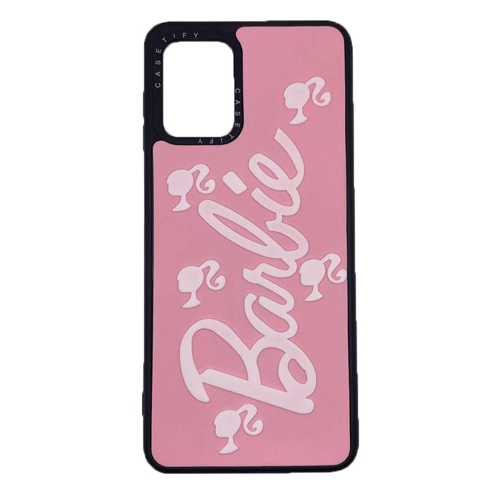 Накладка CaseTify для Samsung A12/M12  Барбі-0