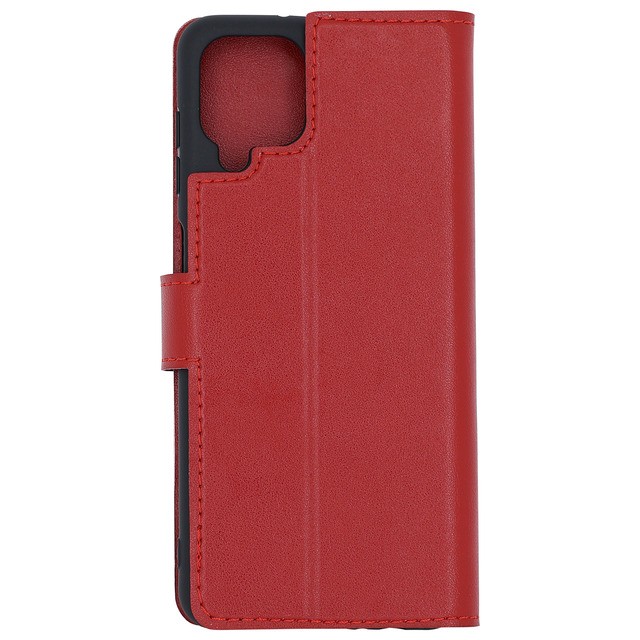 Книжка Bring Joy для Samsung A12/M12 червона-1