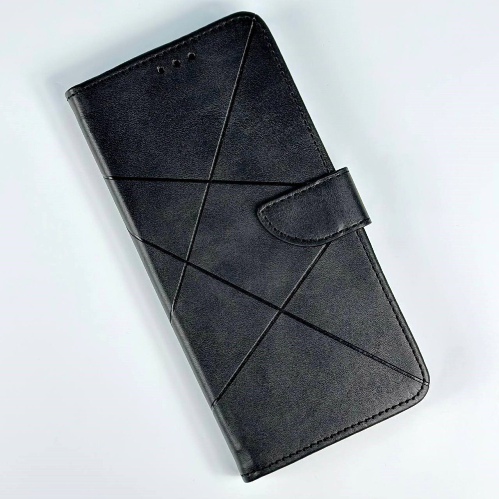 Книжка Business Clasp для Samsung A22/M32/M22 Чорна-0