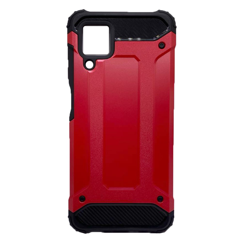 Накладка Armor для Samsung A12/M22 Червона-0