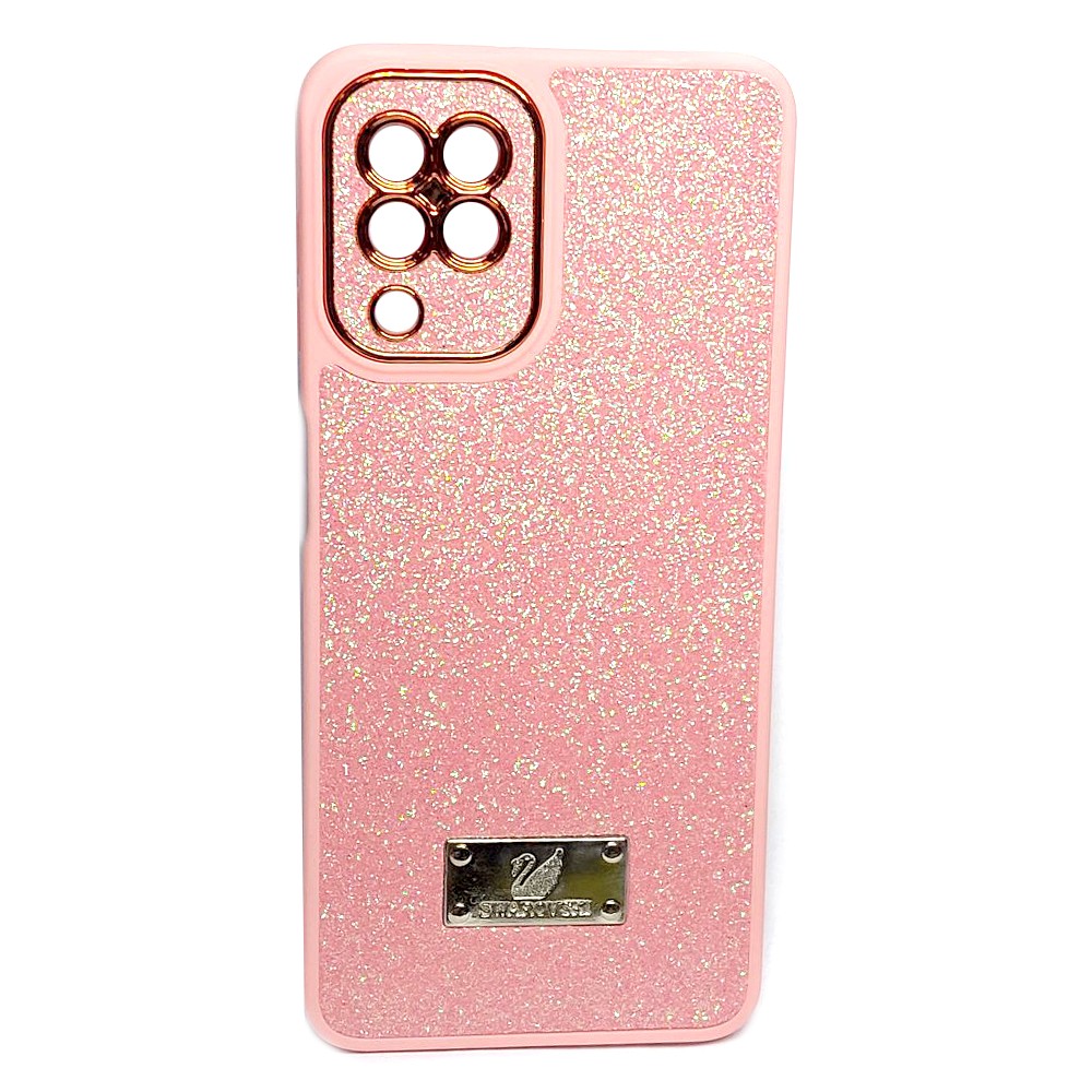 Накладка Sand Crystal SW для Samsung A22 4G/M32/M22 (Pink)-0