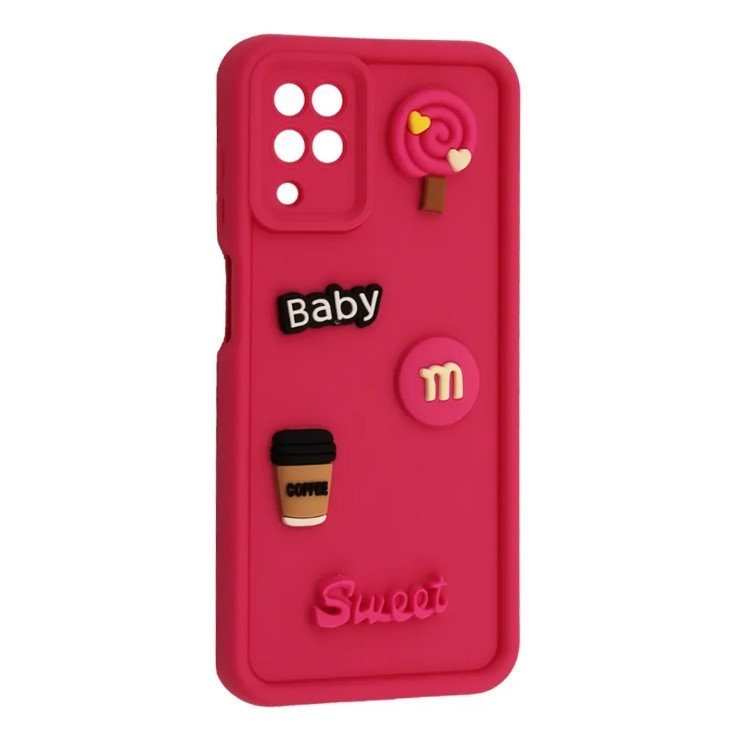 Чохол Pretty Toys для Samsung A12 / M12 (Pink /Always Happy)-0