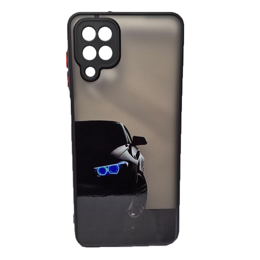 Накладка Totu Gingle Print для Samsung A12/M12 Машина-0