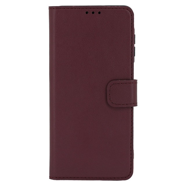 Книжка Bring Joy для Xiaomi Redmi Note 10 Pro бордова-0