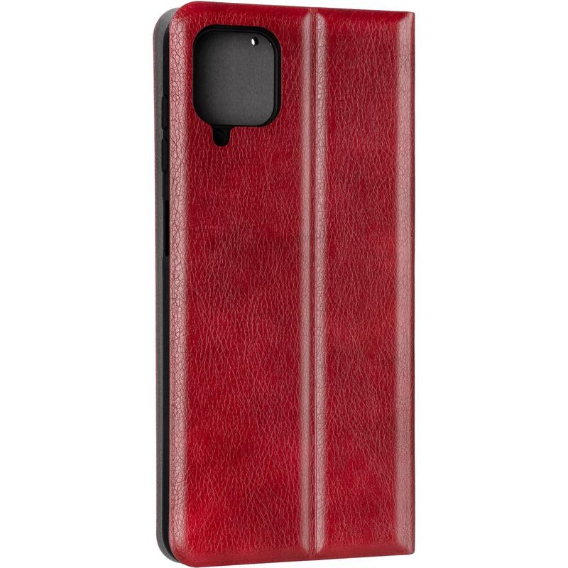 Книжка Gelius New для Samsung A12/M12  червона-1