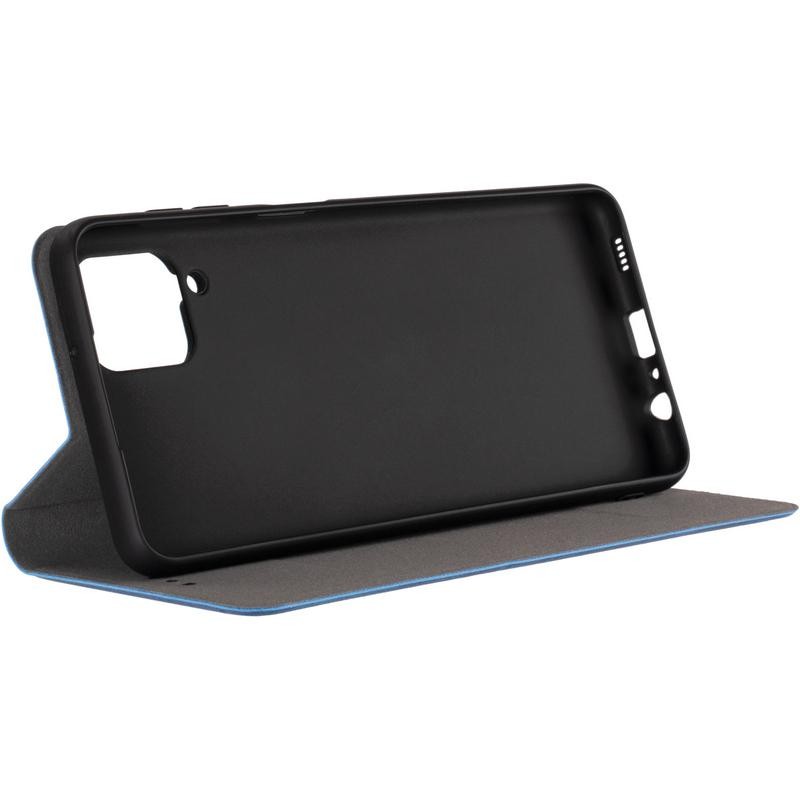 Книжка Gelius New для Samsung A12/M12  синя-3