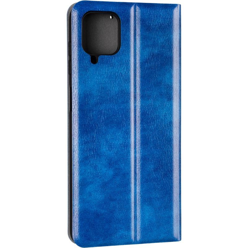 Книжка Gelius New для Samsung A12/M12  синя-1