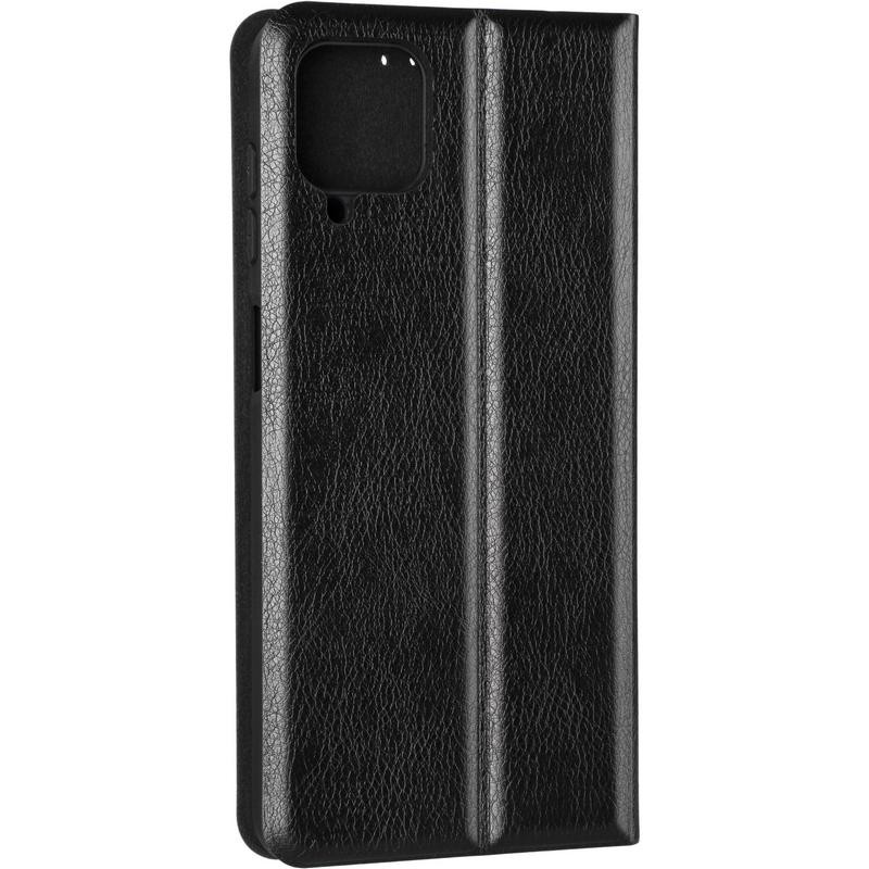 Книжка Gelius New для Samsung A12/M12  чорна-1