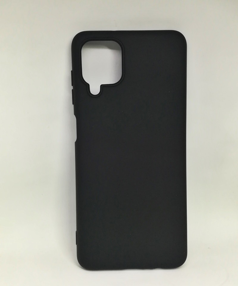 Накладка Full Soft для Samsung A125 (A12) Black-0