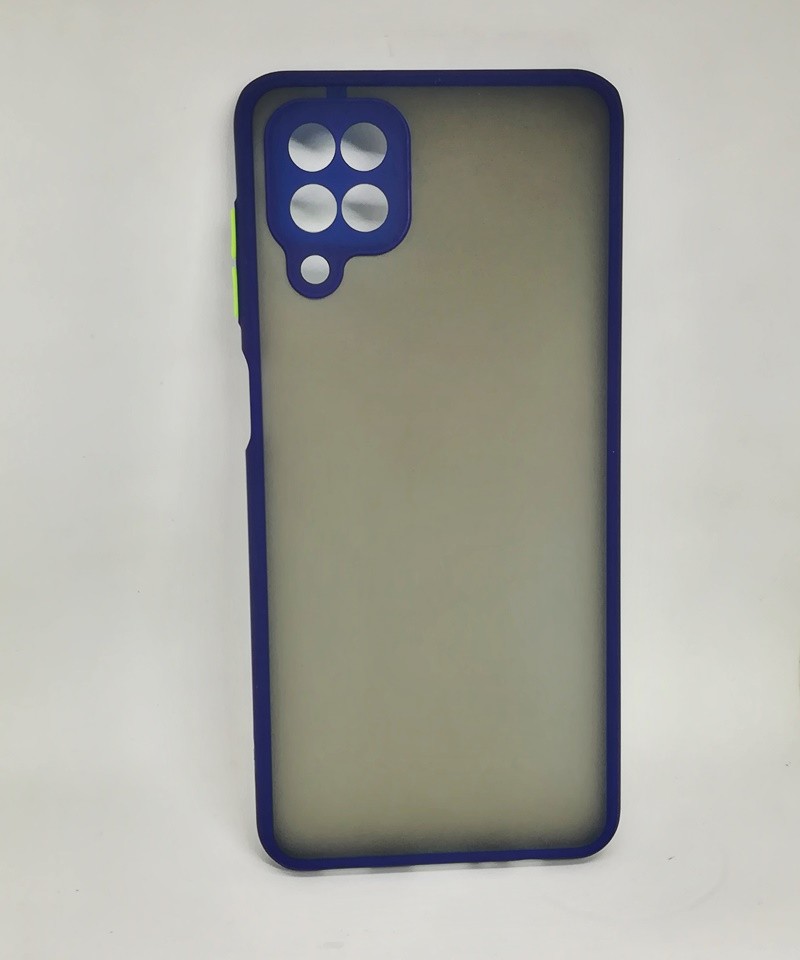 Накладка Totu Gingle для Samsung A12 Blue/Green-0
