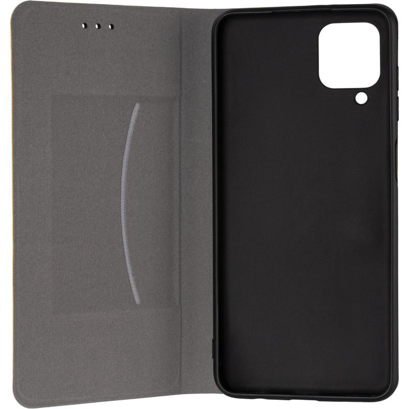 Книжка Gelius New для Samsung A12 жовта-2