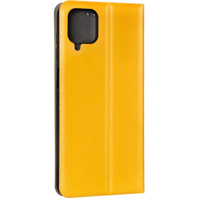 Книжка Gelius New для Samsung A12 жовта-1