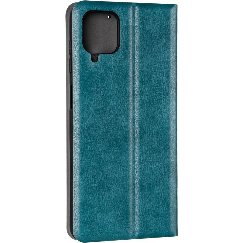 Книжка Gelius New для Samsung A12/M12 зелена-1