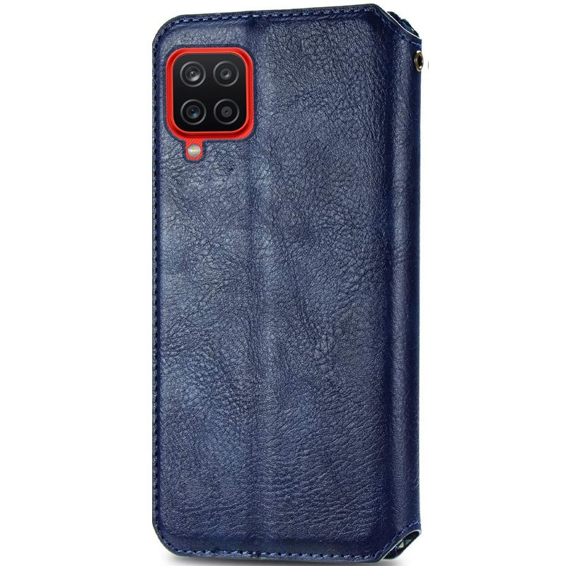 Книжка GETMAN Cubic для Samsung A22 4G /M22 /M32 синя-1