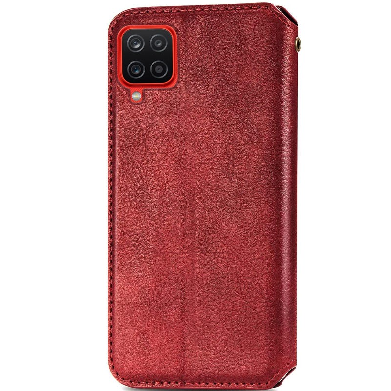Книжка GETMAN Cubic для Samsung A22 4G /M22 /M32  червона-1