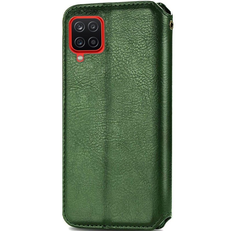 Книжка GETMAN Cubic для Samsung A22 4G /M22 /M32  зелена-1