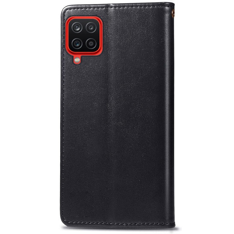 Книжка GETMAN Gallant для Samsung A12 / M12 чорна-1