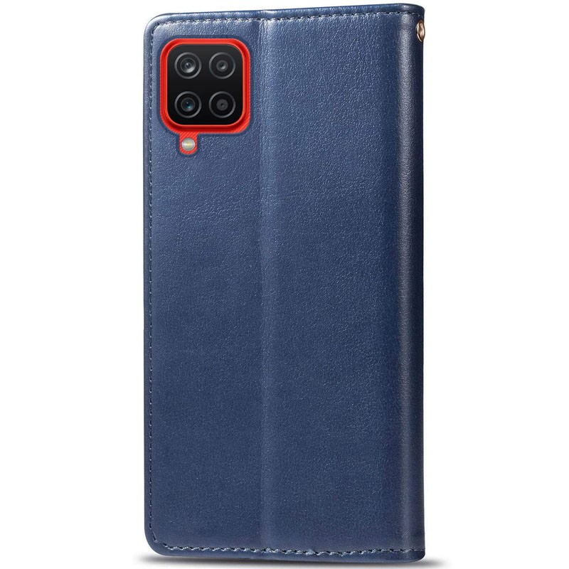 Книжка GETMAN Gallant для Samsung A12 / M12 синя-1