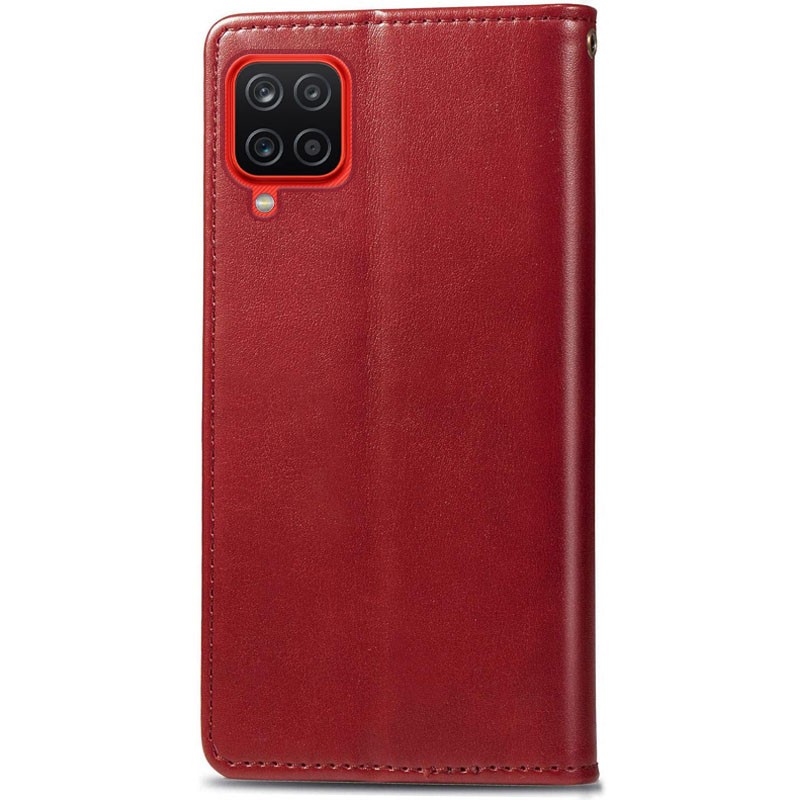 Книжка GETMAN Gallant для Samsung A12 / M12 червона-1