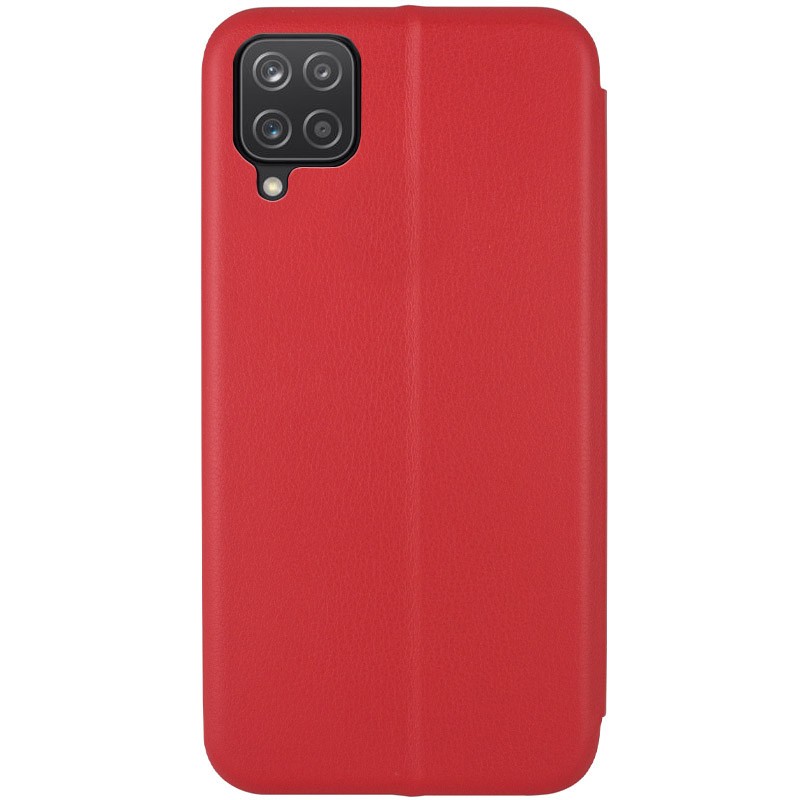 Книжка Premium для Samsung A12 / M12 червона-1