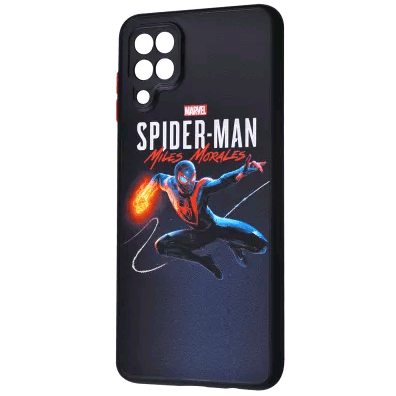 Накладка Game Heroes для Samsung A12 / M12 Людина-павук-0