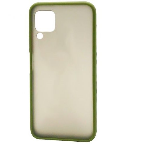 Накладка Totu Gingle для Samsung A12 Green-0