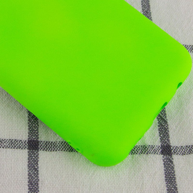 Silicone Cover My Color Full Protective (A) для Samsung A51/M40s (Neon Green)-1