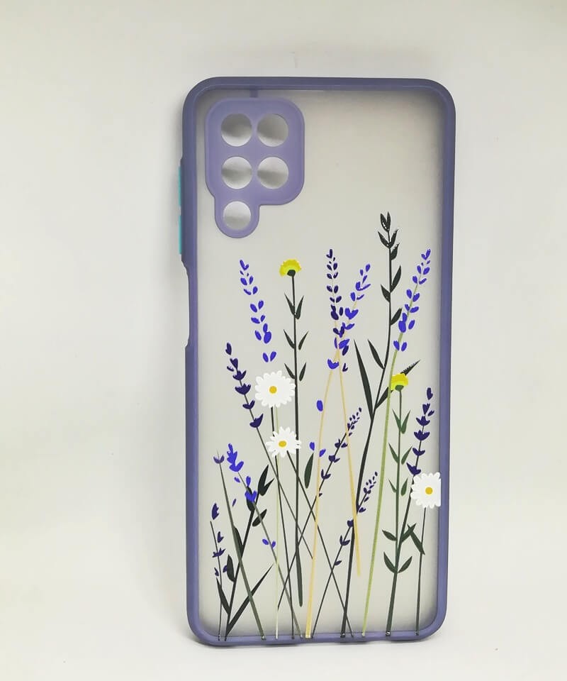 Накладка Totu Gingle Print для Samsung A12 Польові квіти-0