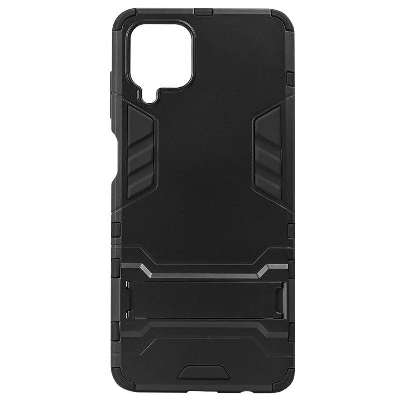 Накладка Hard Defence для Samsung A12 чорна-0