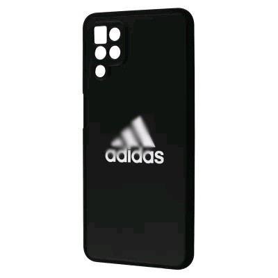 Накладка Totu Gingle Print для Samsung A12 / M12 Логотип Адідас-0