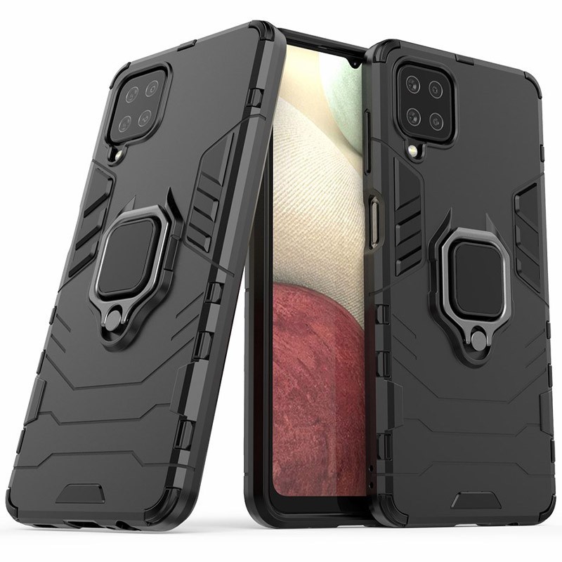 Накладка Armor 2.0 для Samsung A12 / M12 (Чорний)-1