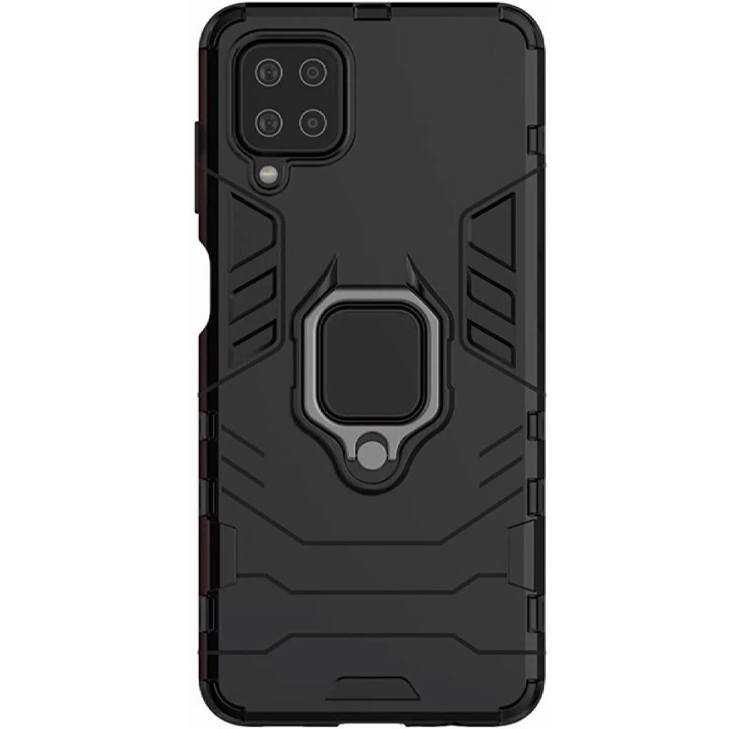 Накладка Armor 2.0 для Samsung A12 / M12 (Чорний)-0