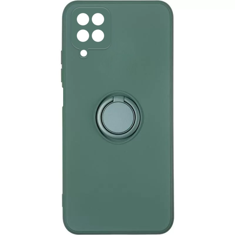 WAVE Light Color Ring для Samsung A12 / M12 Pine Green / Зелений-0