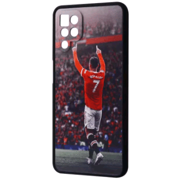 Накладка Totu Gingle Football Edition для Samsung A12/M12 Рональдо-0