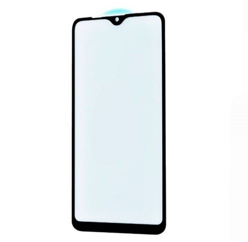 Захисне скло Glasscove для Samsung M12 Full Coverage з чорною-0