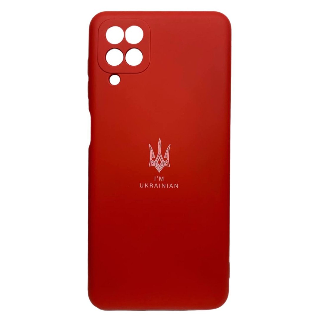 UA Silicone Case Full Protective для Samsung A12/M12 (Red)-0