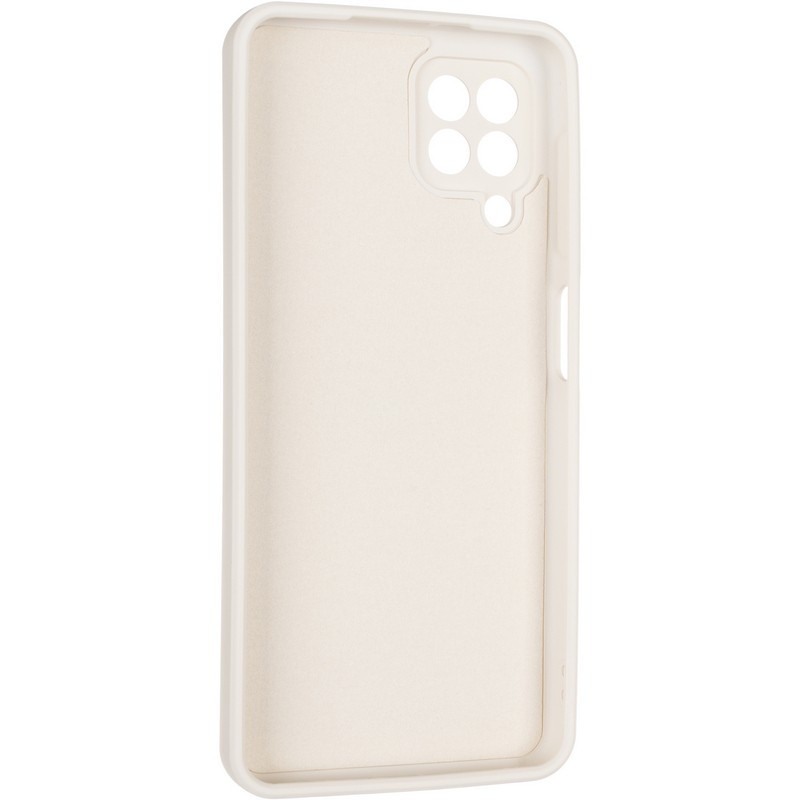 WAVE Light Color Ring для Samsung A12 / M12 Ivory White-1