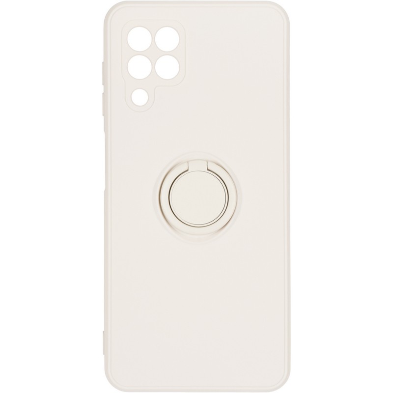 WAVE Light Color Ring для Samsung A12 / M12 Ivory White-0