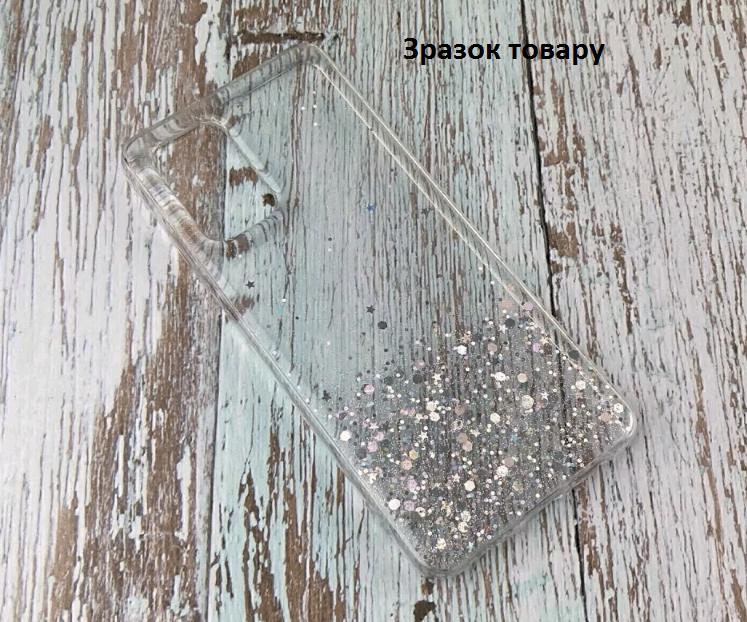 Накладка Star Glitter для Samsung M52 прозора-0