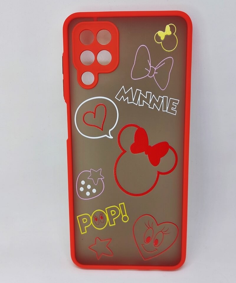 Накладка Totu Gingle Print для Samsung A12 / M12 Micky (Red)-0