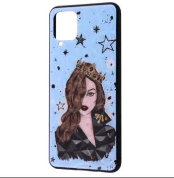 Накладка Ladies для Samsung A12 /M12  Queen-0