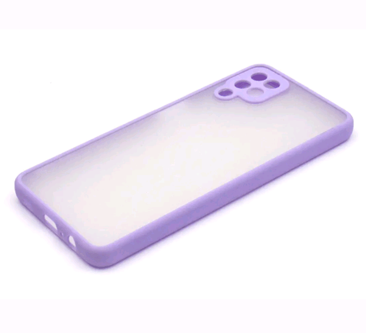 Накладка Totu Gingle Camera для Samsung A12/M12 бузкова-0