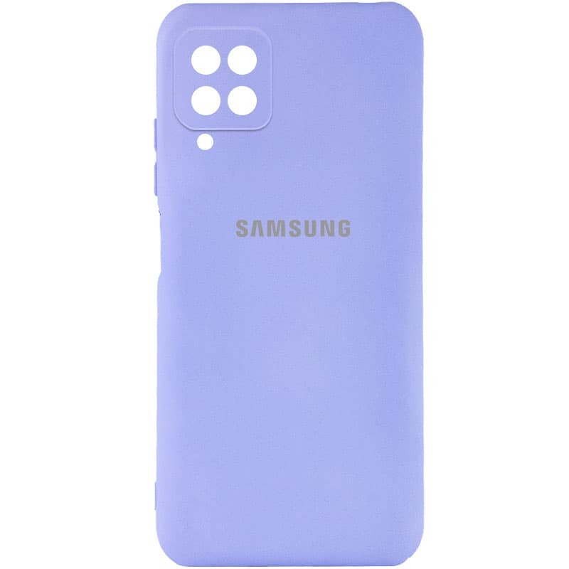 Silicone Cover My Color Full Camera (A) для Samsung A12 / M12 (Dasheen)-0